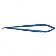 Potts Style Scissors Round handle,short fine blades 45° angle,17cm 45° angle,20.cm 45° angle,18.cm